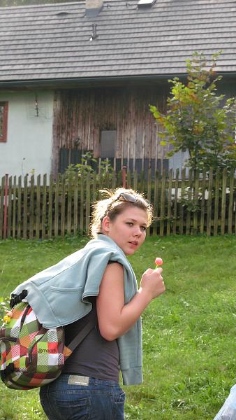 Výšlap na Prašivou - 28.9.2011