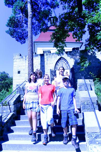 Puťák Český ráj - 19.-23.8.2011