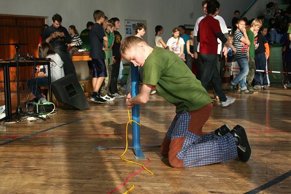 Uzlařská regata - 29. 1. 2011