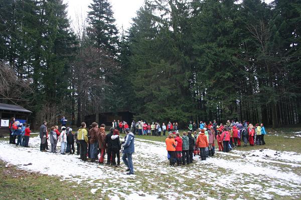 Zimní sraz - 8. 1. 2011