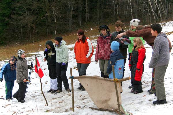 Zimní sraz - 8. 1. 2011