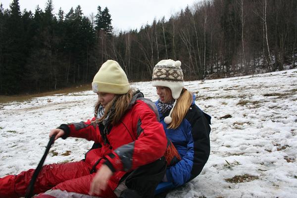 Zimní sraz - 8. 1. 2011