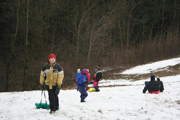 Zimní sraz - 8. 1. 2011