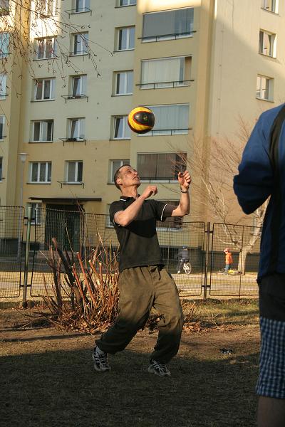 Brigádá v klubovně - 25.3.2012