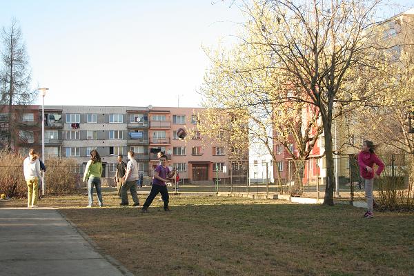 Brigádá v klubovně - 25.3.2012