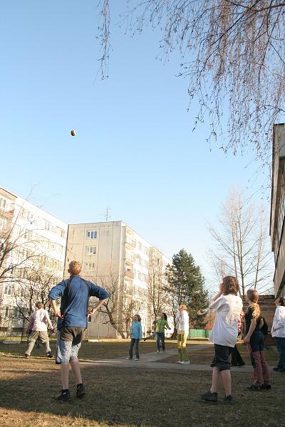 Brigádá v klubovně - 25.3.2012