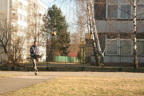 Brigádá v klubovně - 25.3.2012