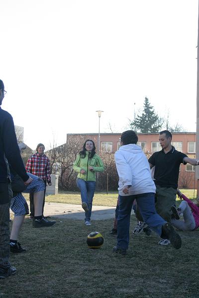 Brigádá v klubovně - 25.3.2012