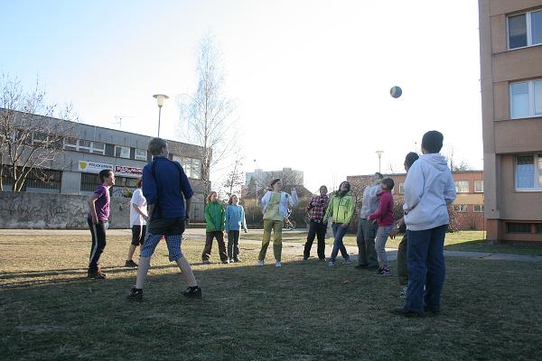 Brigádá v klubovně - 25.3.2012