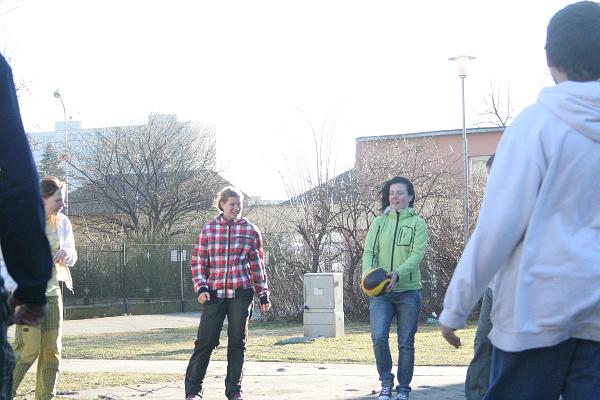 Brigádá v klubovně - 25.3.2012