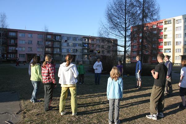 Brigádá v klubovně - 25.3.2012