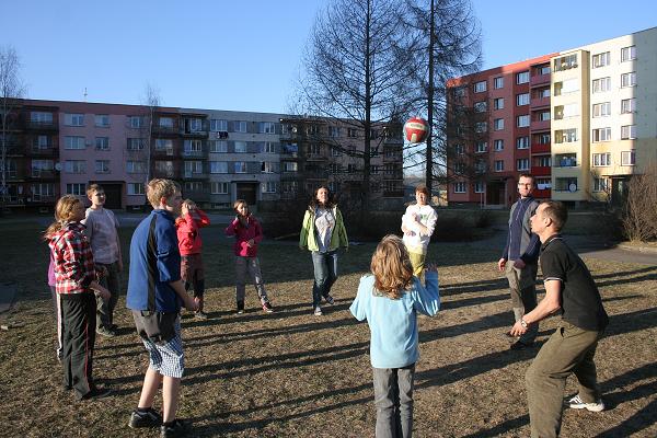 Brigádá v klubovně - 25.3.2012