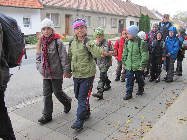 Podzimní tábor CHKO Pálava - 24.-28.10.2012