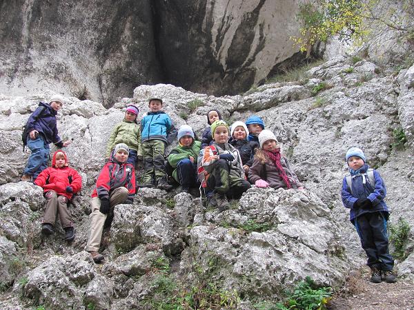 Podzimní tábor CHKO Pálava - 24.-28.10.2012