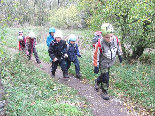 Podzimní tábor CHKO Pálava - 24.-28.10.2012