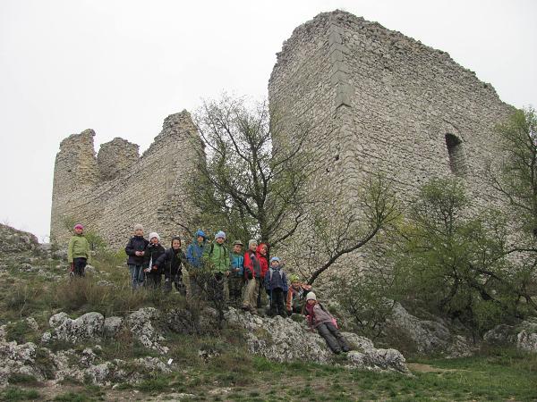Podzimní tábor CHKO Pálava - 24.-28.10.2012