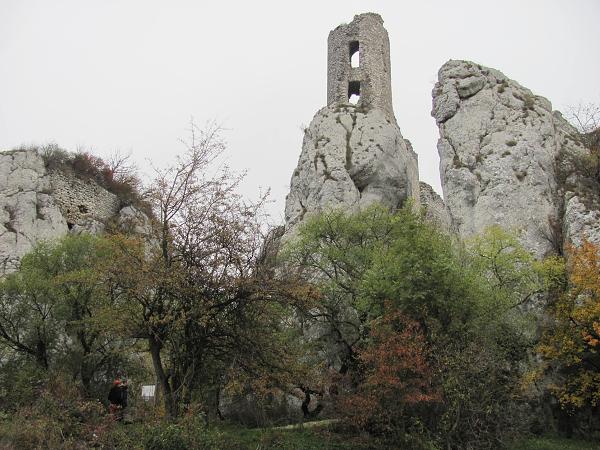 Podzimní tábor CHKO Pálava - 24.-28.10.2012