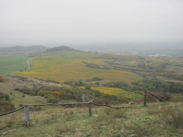 Podzimní tábor CHKO Pálava - 24.-28.10.2012