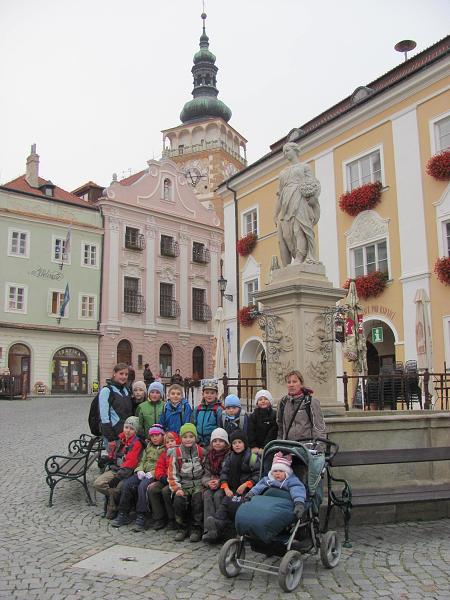 Podzimní tábor CHKO Pálava - 24.-28.10.2012
