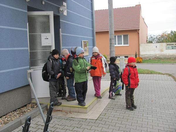 Podzimní tábor CHKO Pálava - 24.-28.10.2012