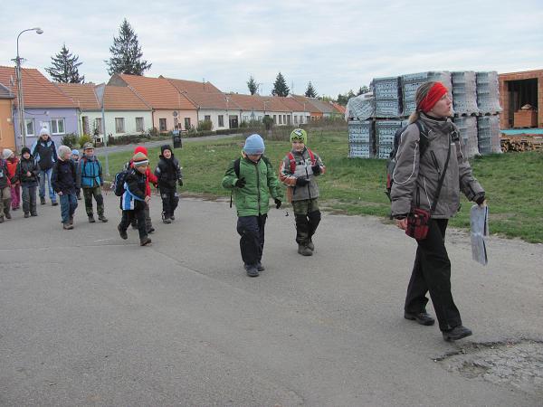 Podzimní tábor CHKO Pálava - 24.-28.10.2012