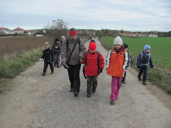 Podzimní tábor CHKO Pálava - 24.-28.10.2012