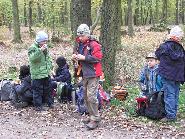 Podzimní tábor CHKO Pálava - 24.-28.10.2012
