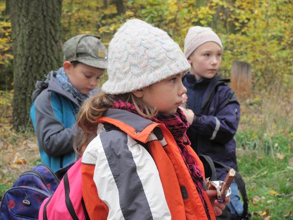 Podzimní tábor CHKO Pálava - 24.-28.10.2012