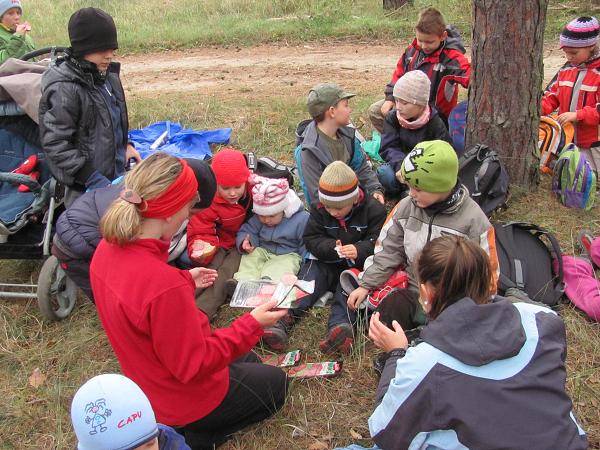 Podzimní tábor CHKO Pálava - 24.-28.10.2012