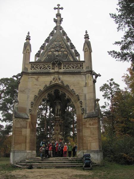 Podzimní tábor CHKO Pálava - 24.-28.10.2012