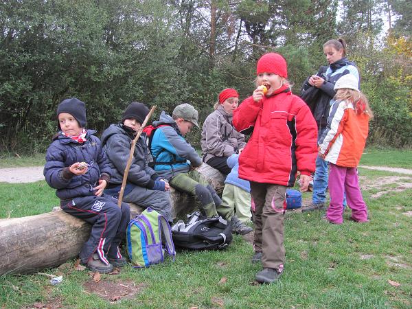 Podzimní tábor CHKO Pálava - 24.-28.10.2012