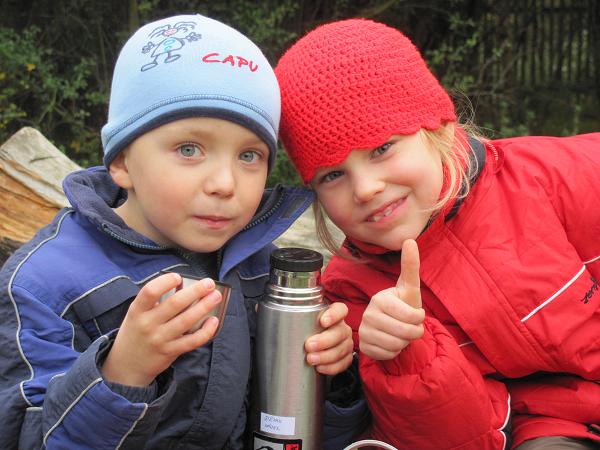 Podzimní tábor CHKO Pálava - 24.-28.10.2012