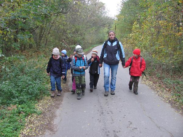 Podzimní tábor CHKO Pálava - 24.-28.10.2012