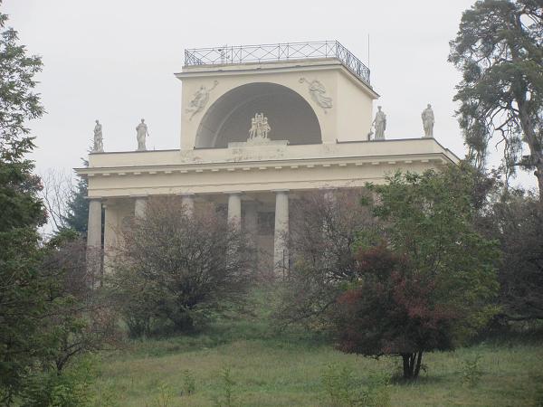 Podzimní tábor CHKO Pálava - 24.-28.10.2012