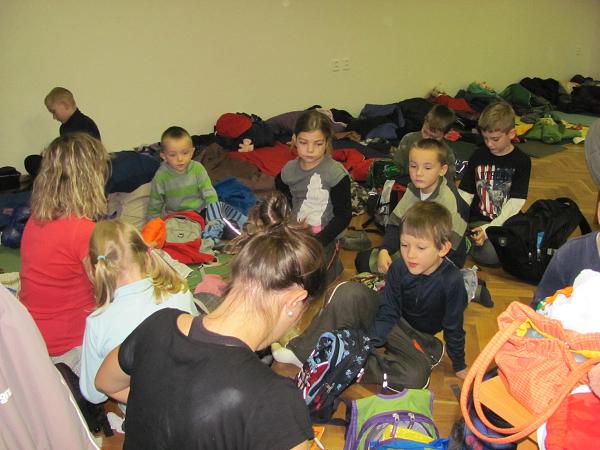 Podzimní tábor CHKO Pálava - 24.-28.10.2012