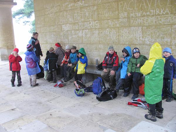 Podzimní tábor CHKO Pálava - 24.-28.10.2012