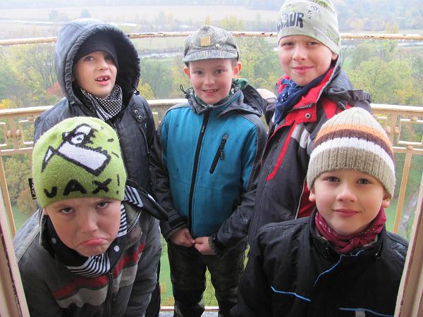 Podzimní tábor CHKO Pálava - 24.-28.10.2012