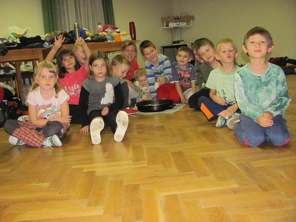 Podzimní tábor CHKO Pálava - 24.-28.10.2012