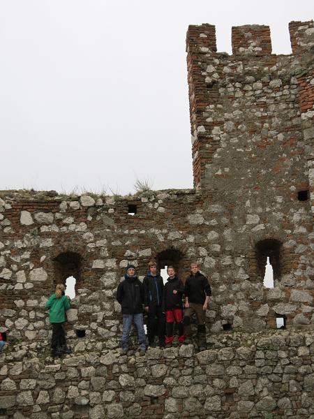 Podzimní tábor CHKO Pálava - 24.-28.10.2012