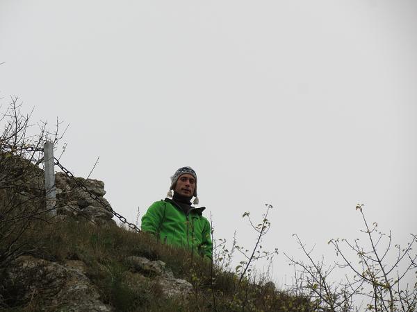 Podzimní tábor CHKO Pálava - 24.-28.10.2012