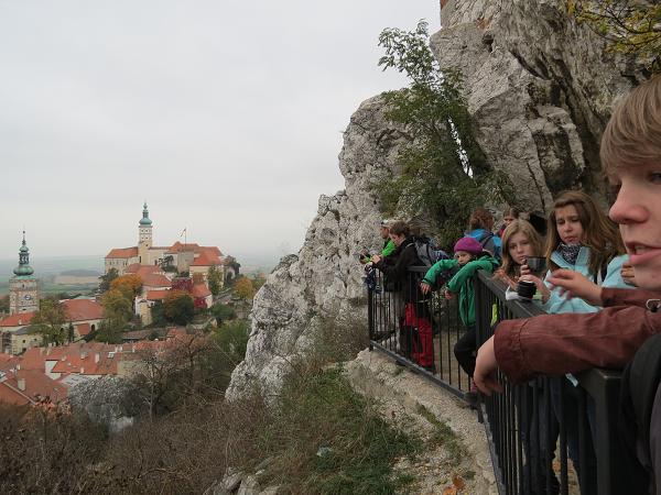 Podzimní tábor CHKO Pálava - 24.-28.10.2012