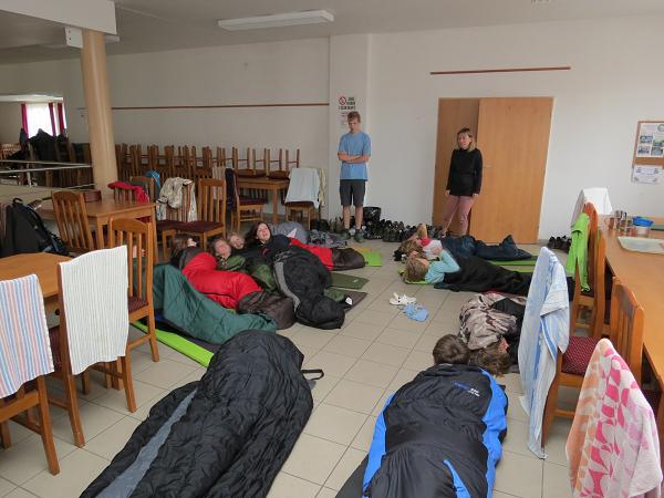 Podzimní tábor CHKO Pálava - 24.-28.10.2012
