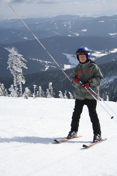 Lyžák Lysá - 12.-18.3.2012