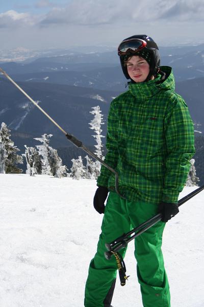 Lyžák Lysá - 12.-18.3.2012