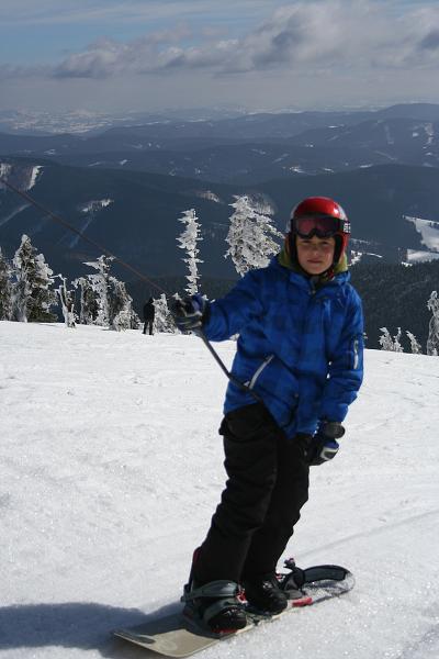 Lyžák Lysá - 12.-18.3.2012