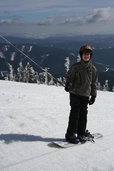 Lyžák Lysá - 12.-18.3.2012