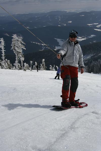 Lyžák Lysá - 12.-18.3.2012