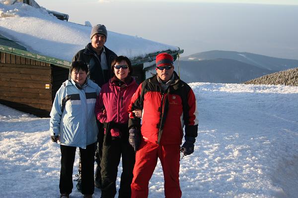 Lyžák Lysá - 12.-18.3.2012