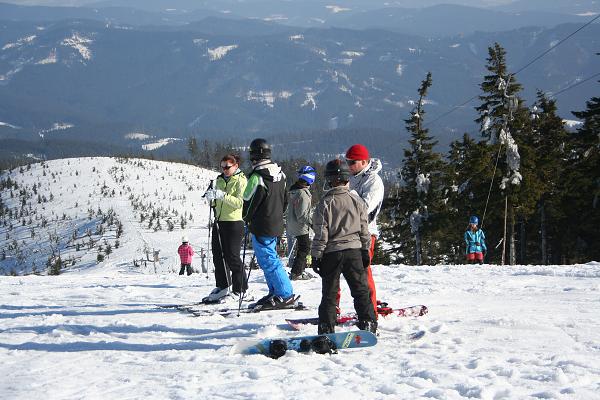 Lyžák Lysá - 12.-18.3.2012