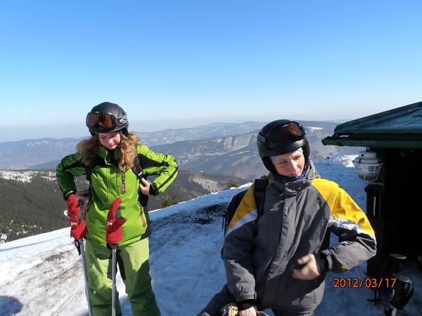Lyžák Lysá - 12.-18.3.2012